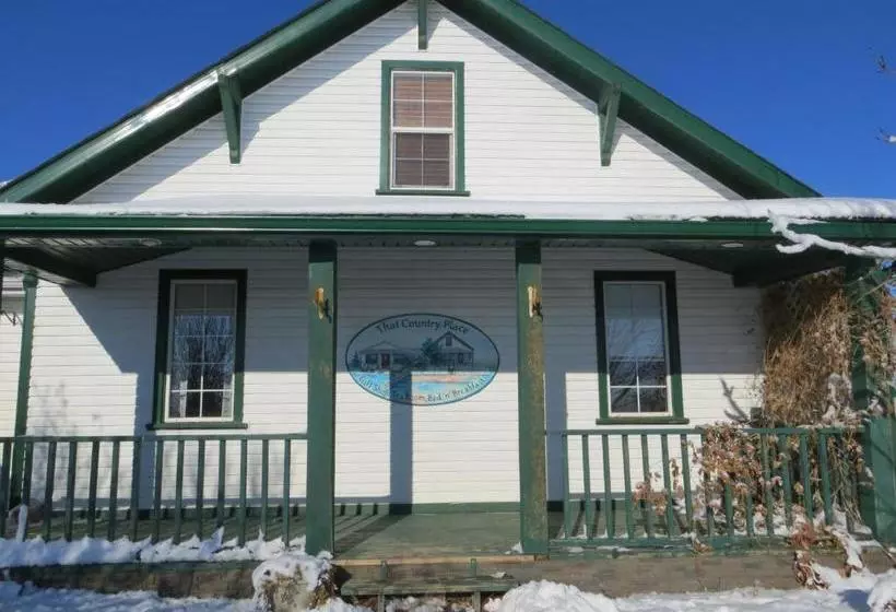 That Country Place B&b