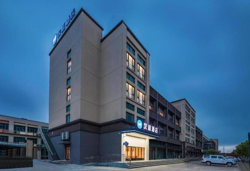 Hanting Hotel Nantong Railway Station