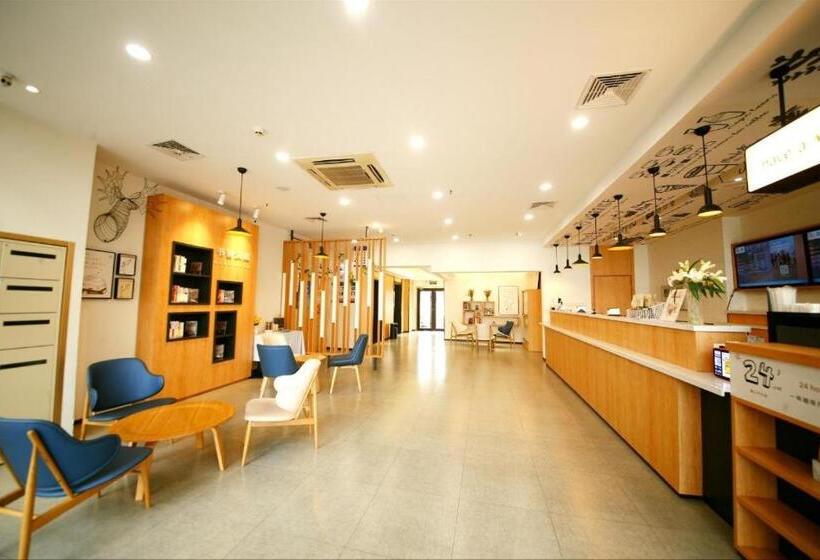 Hanting Hotel Weifang Shengli Xi Street Taihua