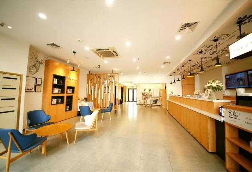 Hanting Hotel Weifang Shengli Xi Street Taihua