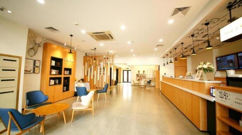 Hanting Hotel Weifang Shengli Xi Street Taihua