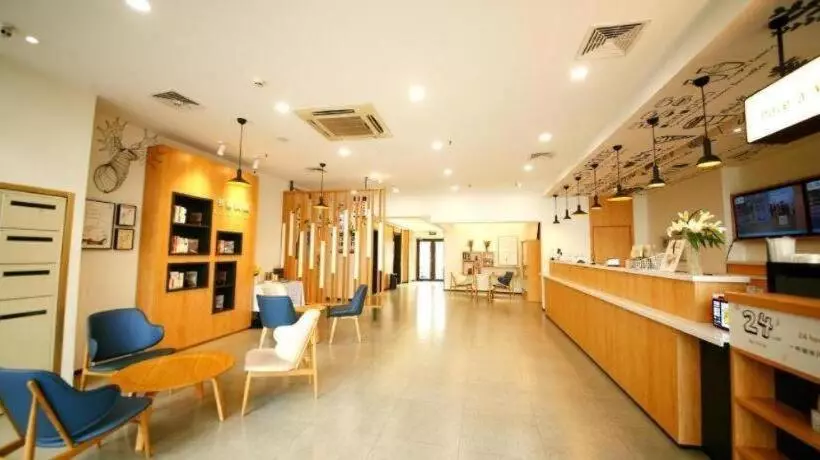 Hanting Hotel Weifang Shengli Xi Street Taihua