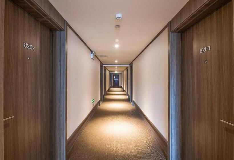 Hanting Hotel Wuhan Wuchang Railway Station Uprising Gate