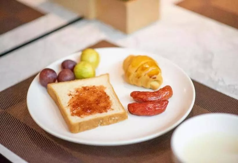 Hanting Hotel Xianyang Wugong County Houji Dong Road