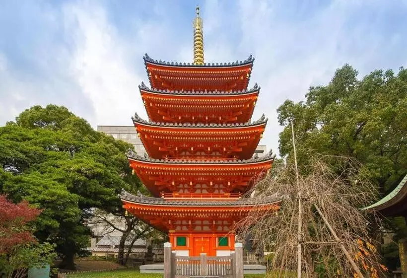 هتل Hakata Yufuin Takeo Onsen Manyo No Yu