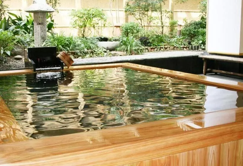هتل Hakata Yufuin Takeo Onsen Manyo No Yu