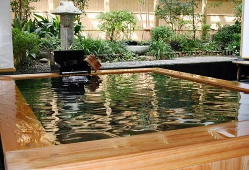 هتل Hakata Yufuin Takeo Onsen Manyo No Yu