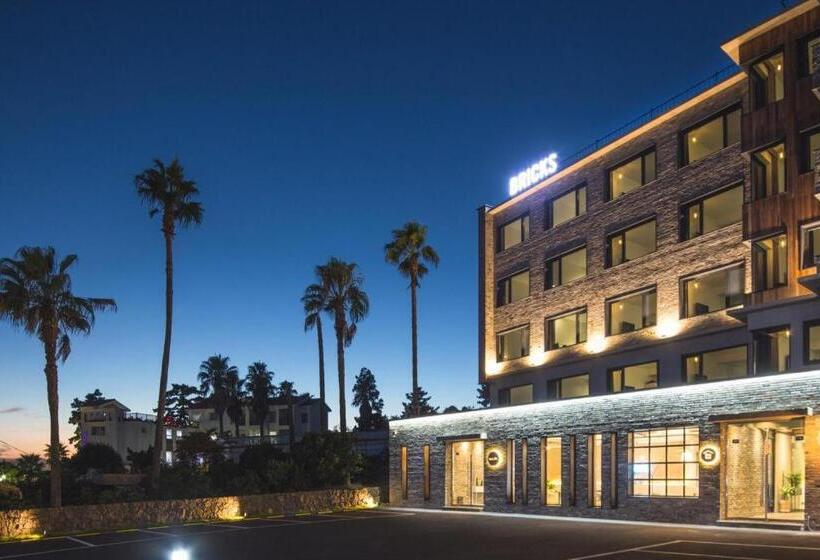 בית מלון כפרי Jeju Bricks