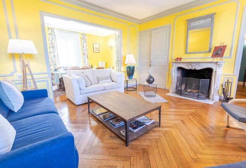 بنسيون Le Clos Des Tilleuls Gite 10 People