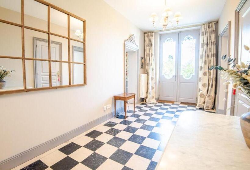 بنسيون Le Clos Des Tilleuls Gite 10 People