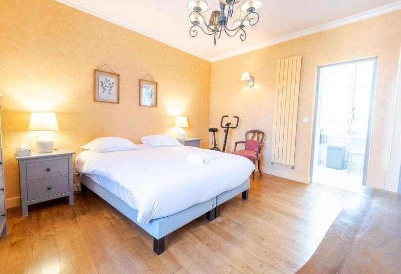 بنسيون Le Clos Des Tilleuls Gite 10 People