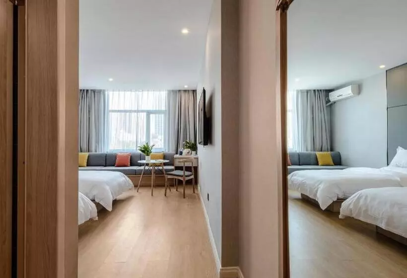 Starway Hotel Taiyuan Gongyuan Times City