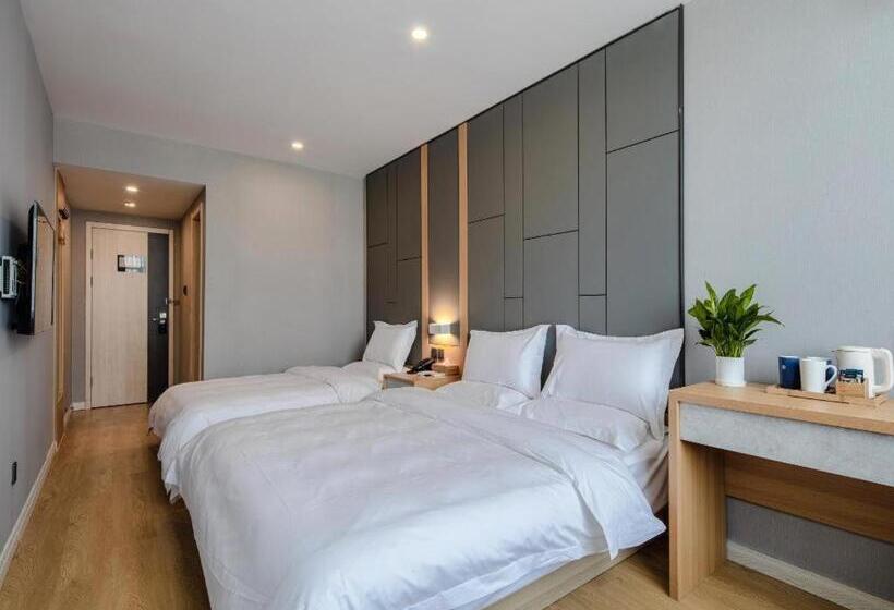 Starway Hotel Taiyuan Gongyuan Times City