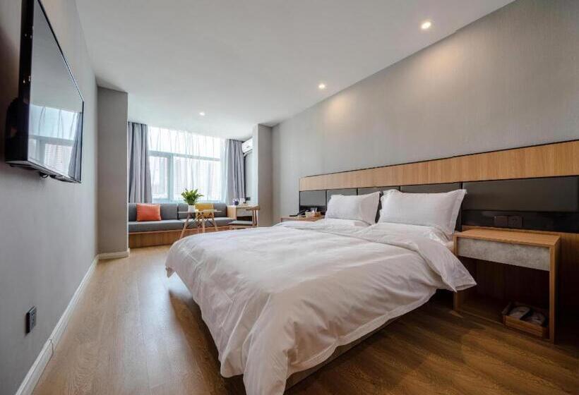 Starway Hotel Taiyuan Gongyuan Times City