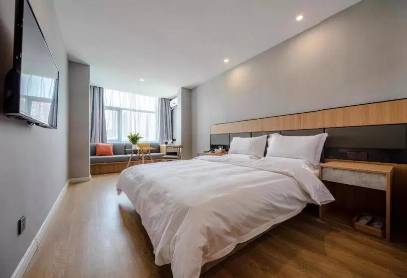 Starway Hotel Taiyuan Gongyuan Times City