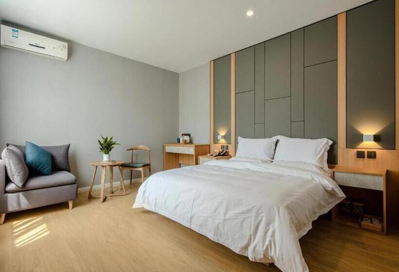 Starway Hotel Taiyuan Gongyuan Times City