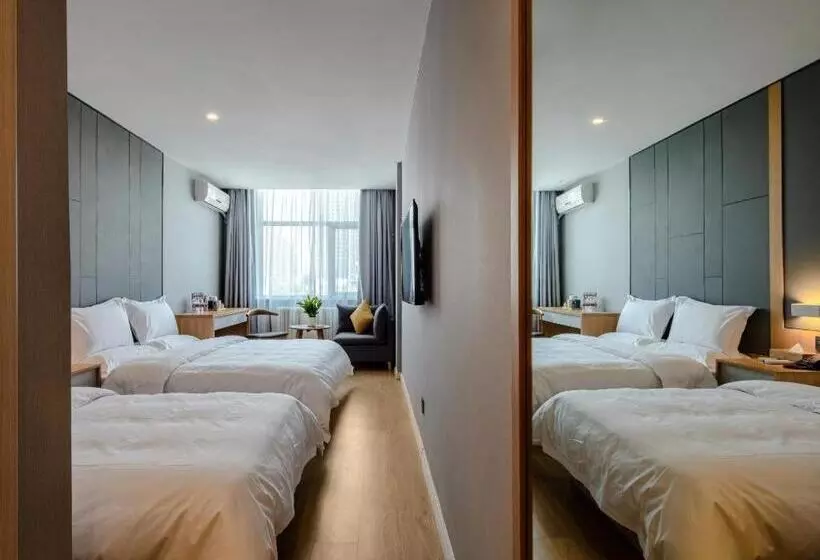 Starway Hotel Taiyuan Gongyuan Times City