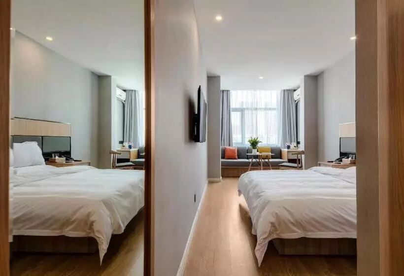 Starway Hotel Taiyuan Gongyuan Times City