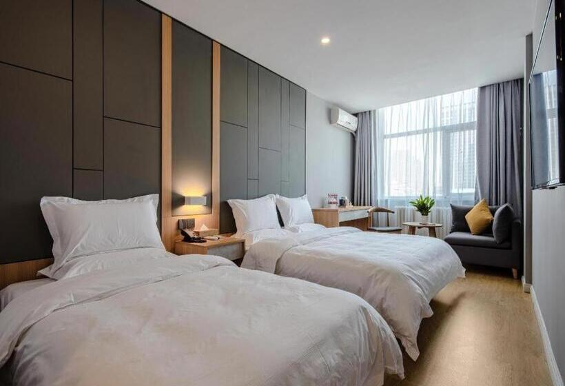 Starway Hotel Taiyuan Gongyuan Times City