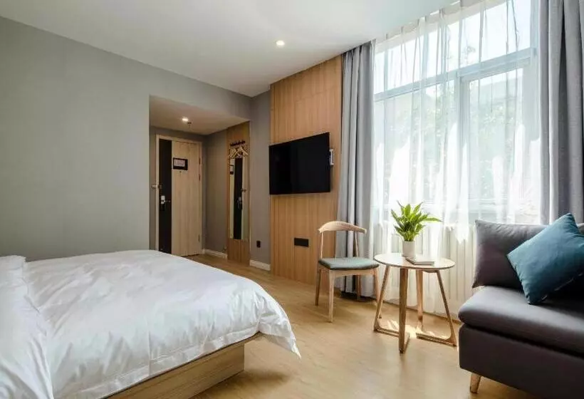 Starway Hotel Taiyuan Gongyuan Times City
