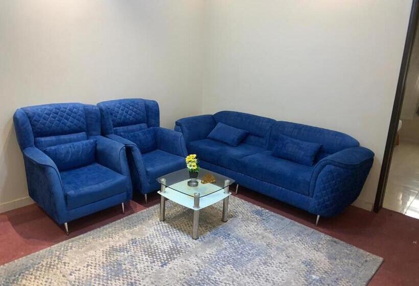 الفخامة الجنوبية للشقق المخدومة