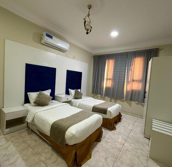 الفخامة الجنوبية للشقق المخدومة