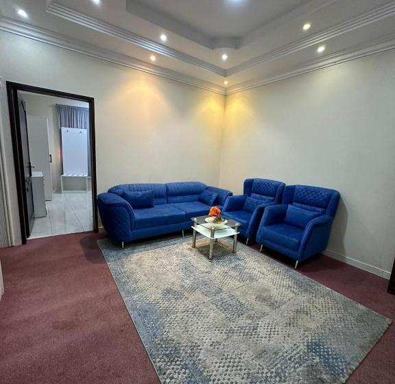 الفخامة الجنوبية للشقق المخدومة