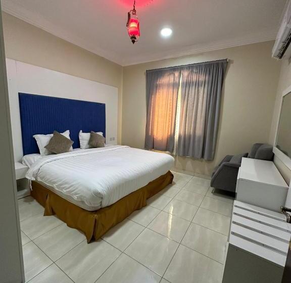 الفخامة الجنوبية للشقق المخدومة