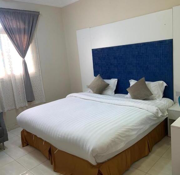 الفخامة الجنوبية للشقق المخدومة