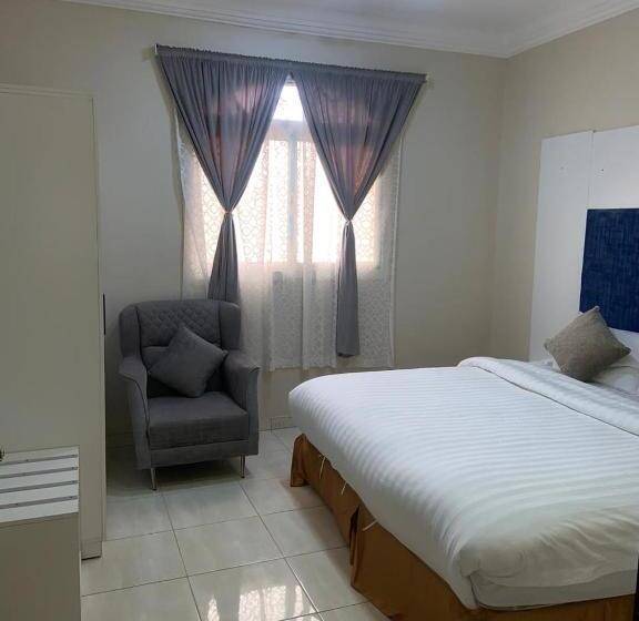 الفخامة الجنوبية للشقق المخدومة