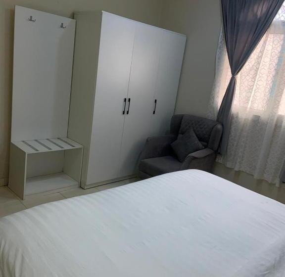 الفخامة الجنوبية للشقق المخدومة