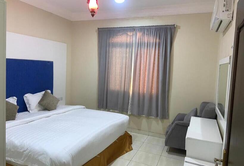 الفخامة الجنوبية للشقق المخدومة