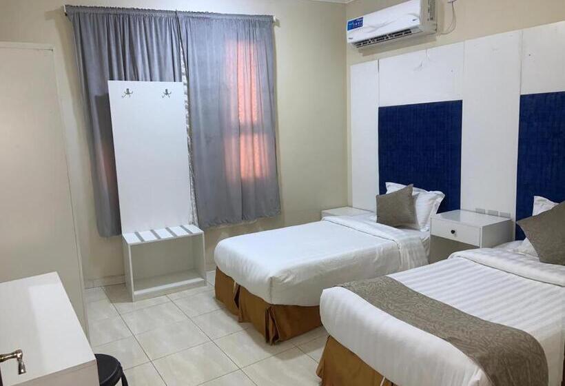 الفخامة الجنوبية للشقق المخدومة