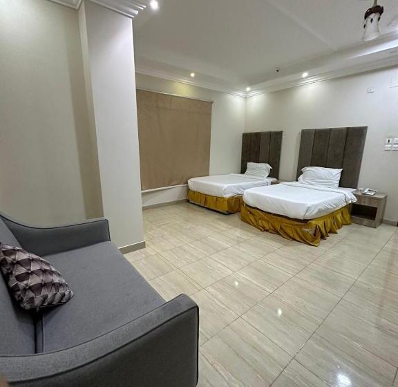 الفخامة الجنوبية للشقق المخدومة