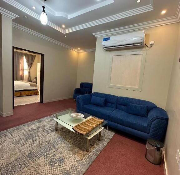 الفخامة الجنوبية للشقق المخدومة