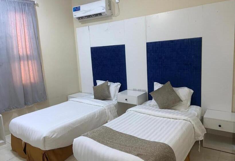 الفخامة الجنوبية للشقق المخدومة