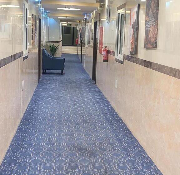 الفخامة الجنوبية للشقق المخدومة