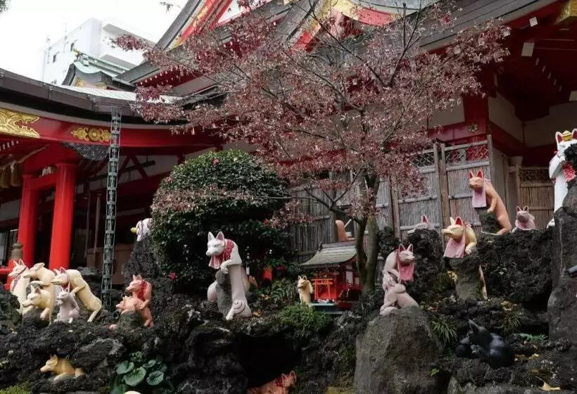 Hotelli Kawasaki Green Plaza