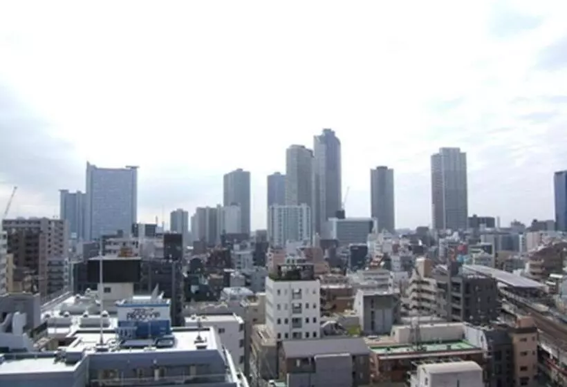 Hotelli Kawasaki Green Plaza