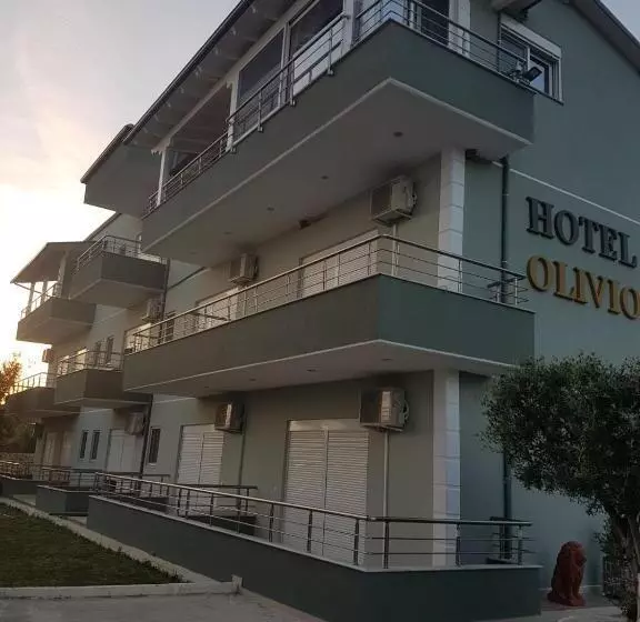 هتل Olivio, Dhërmi