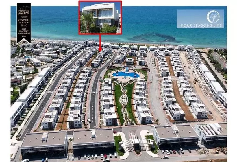 استراحتگاه Four Seasons Li̇fe Aparts And Vi̇llas   Official