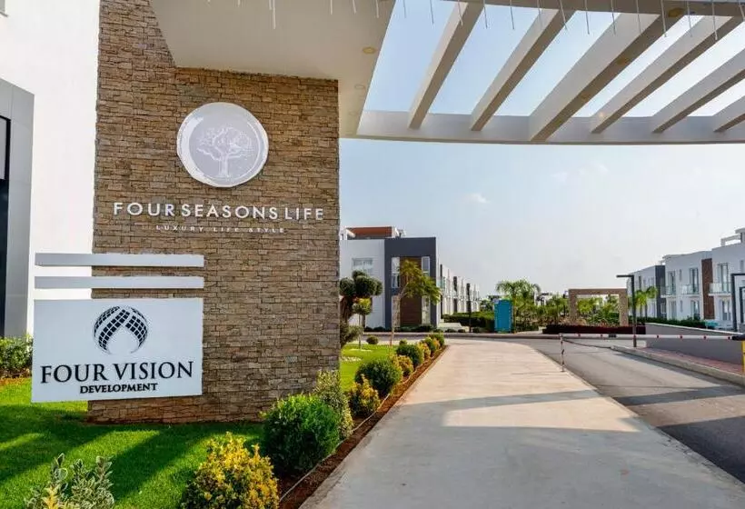 استراحتگاه Four Seasons Li̇fe Aparts And Vi̇llas   Official