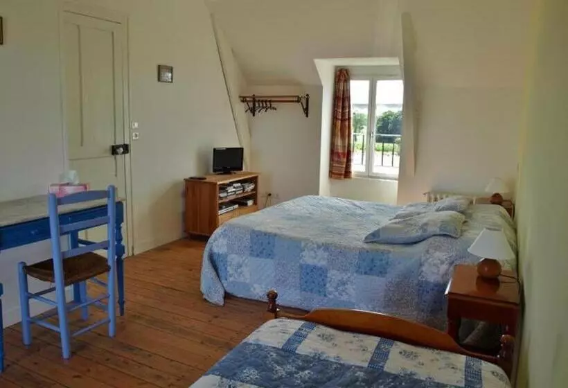 Aamiaismajoitus (B&B) Chambres D Hôtes Frehel