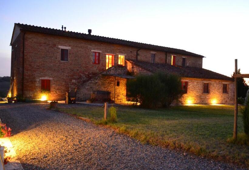 בית מלון כפרי Agriturismo Poggiodarno