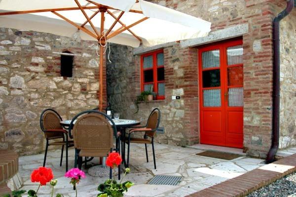 בית מלון כפרי Agriturismo Poggiodarno