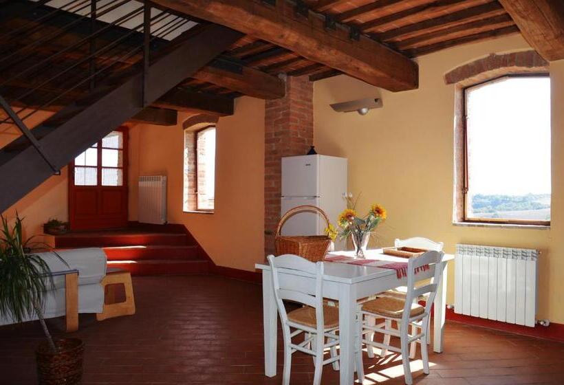 בית מלון כפרי Agriturismo Poggiodarno