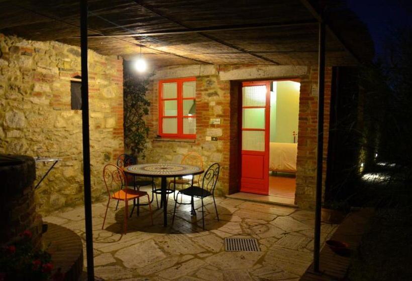 בית מלון כפרי Agriturismo Poggiodarno