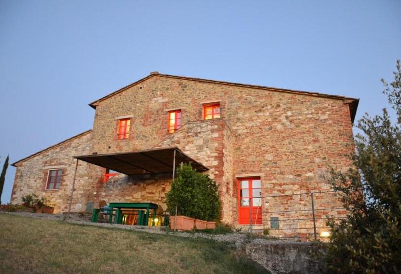 בית מלון כפרי Agriturismo Poggiodarno