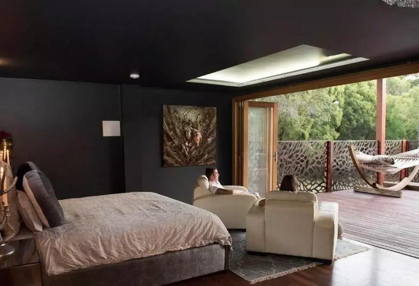 ペンション Mudstone Spa Retreat
