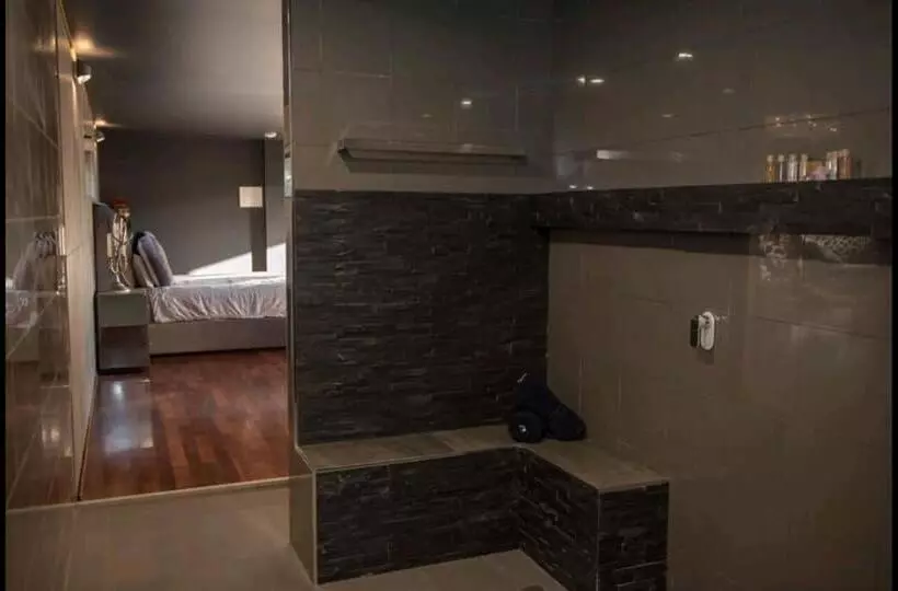 ペンション Mudstone Spa Retreat